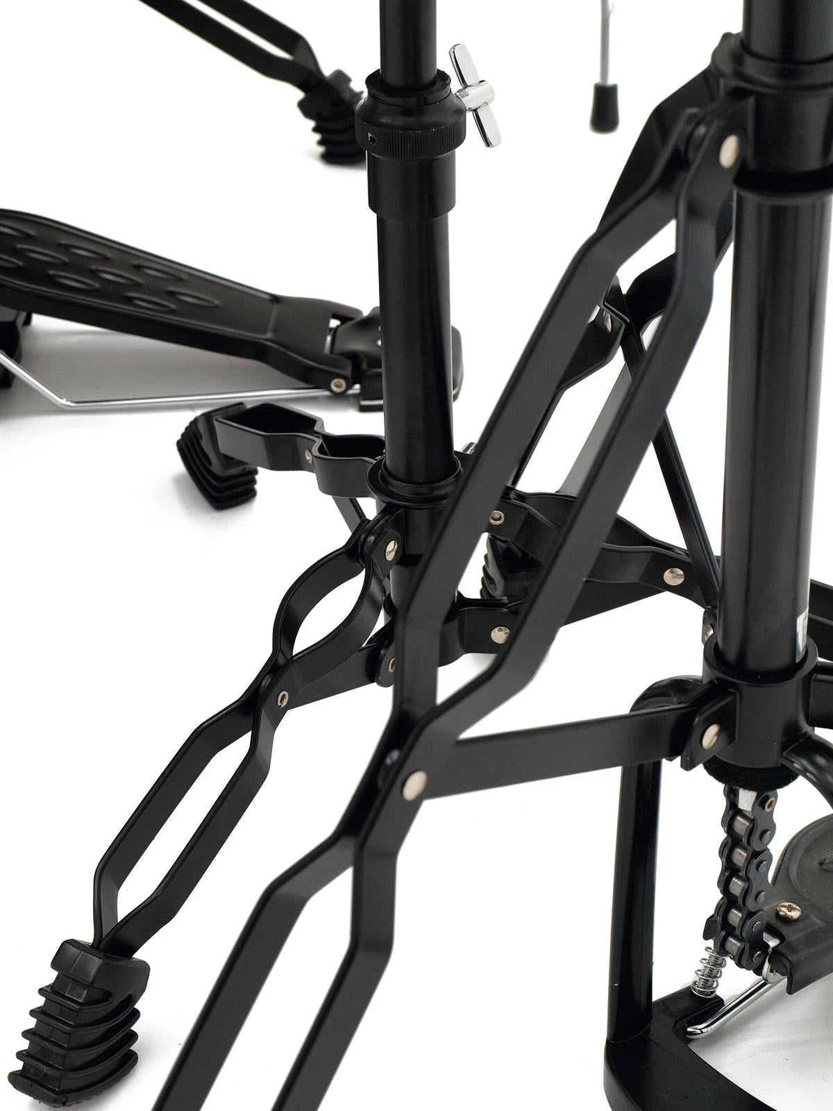 DiMavery DS-200 trumset, röd