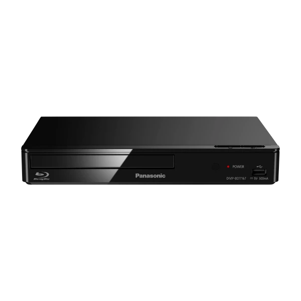 Panasonic DMP-BDT167EG Blu-Ray-spelare