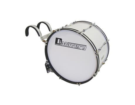 DiMavery 22x12 "MB-422 March Stor trumma
