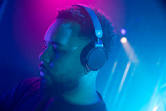 AlphaTheta HDJ-F9 Wireless DJ Headphones – Black