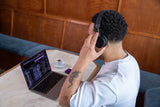 AlphaTheta HDJ-F9 Wireless DJ Headphones – Black