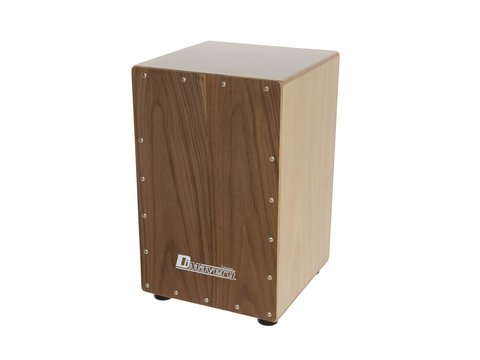 DiMavery CJ-500 Cajon, Valnöt, justerbar 