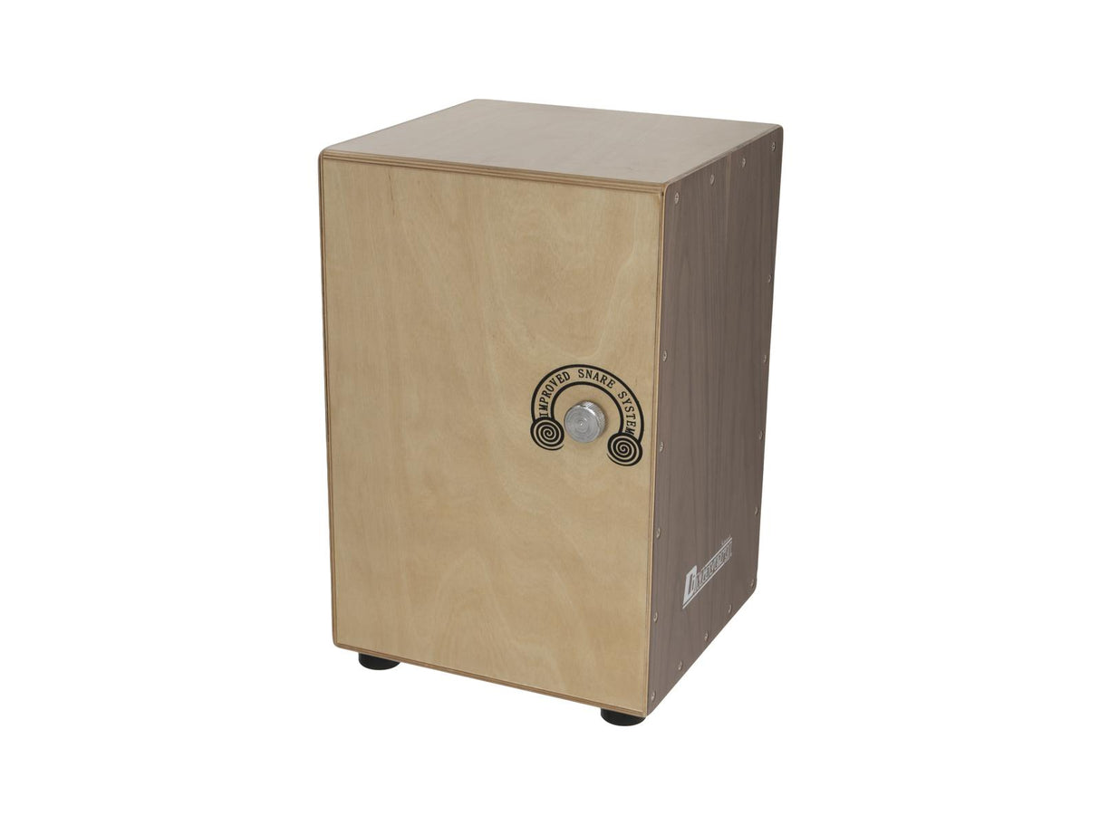 DiMavery CJ-500 Cajon, Valnöt, justerbar 
