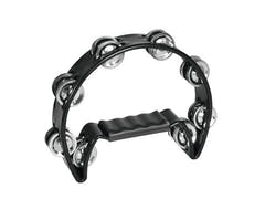 DiMavery TN-2 Plast Tambourine (svart)