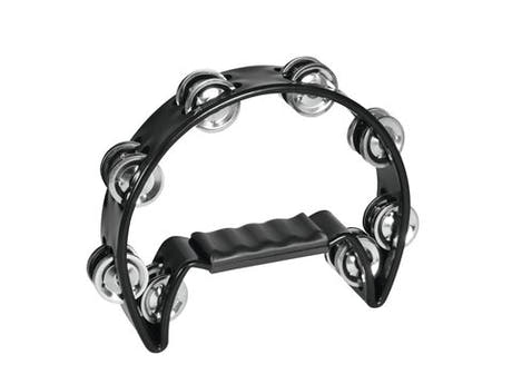 DiMavery TN-2 Plast Tambourine (svart)