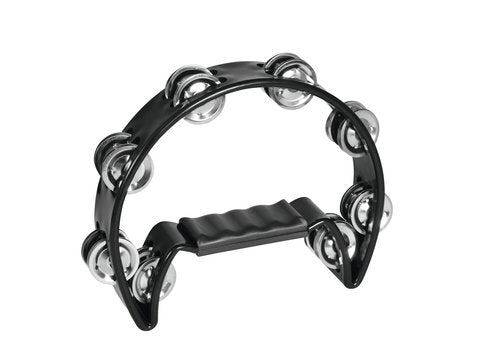 DiMavery TN-2 Plast Tambourine (svart)