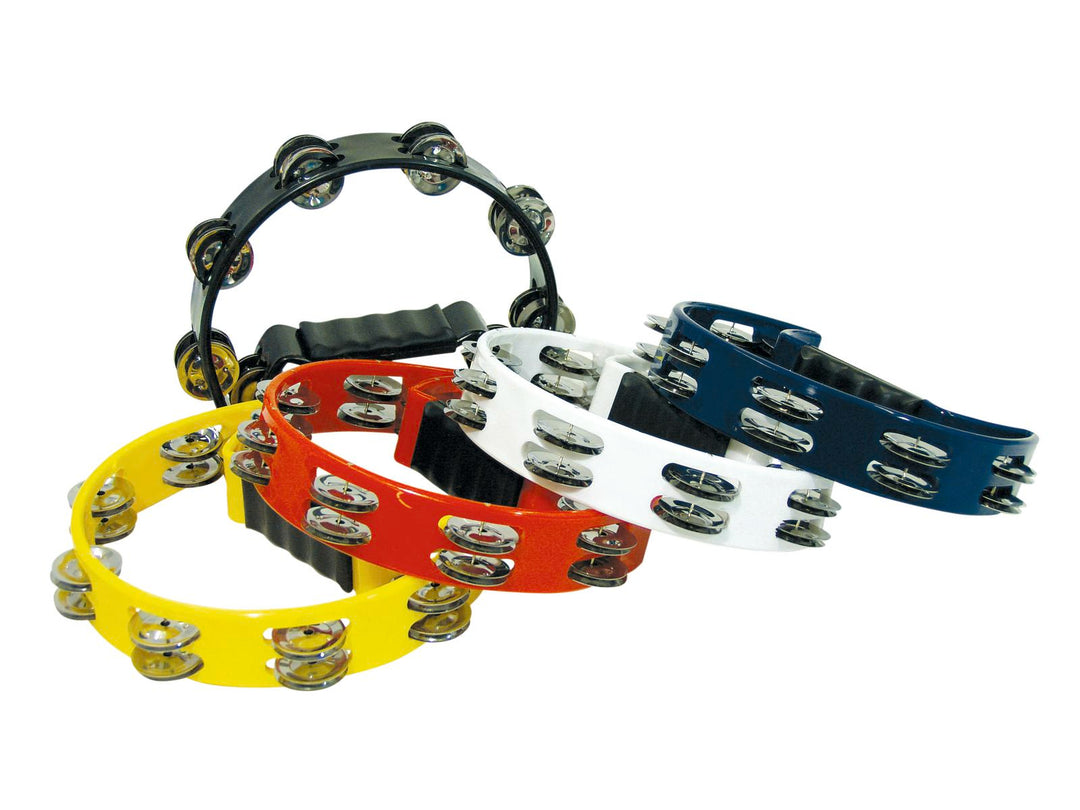 DiMavery TN-2 Plast Tambourine (svart)