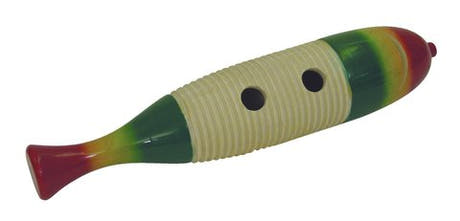 DiMavery DP-50 Guiro Fish Large