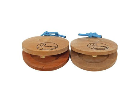 DiMavery Castanets, Trä 2 st