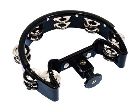 DiMavery Cutaway Tambourine med beslag