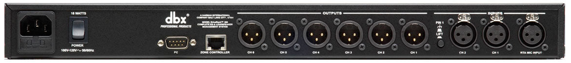 dbx DriveRack 260 ljudprocessor