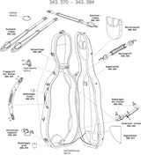 GEWA Cellosfodral Idea Original Carbon 2.9 - Sidohandtag