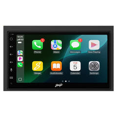 Stinger 6,8" skärm med trådlös Carplay/Android Auto