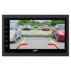 Stinger 6,8" skärm med trådlös Carplay/Android Auto