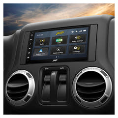 Stinger 6,8" skärm med trådlös Carplay/Android Auto