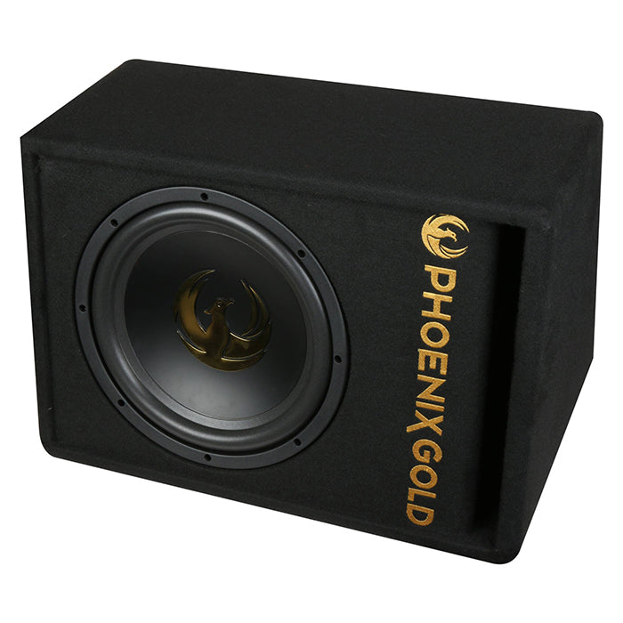Phoenix Gold 12" aktiv sub med kablar och fjärrkontroll