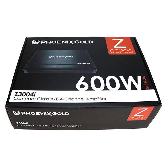 Phoenix Gold 4-kanals förstärkare 4x60W 4Ohm