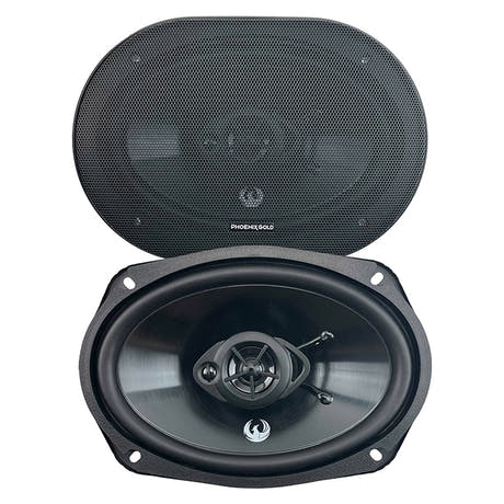 Phoenix Gold 6x9" koaxialhögtalare 55W RMS