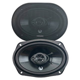 Phoenix Gold 6x9" koaxialhögtalare 55W RMS