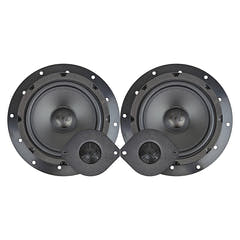 Phoenix Gold VW Caddy uppgraderingshögtalarkit 6,5"
