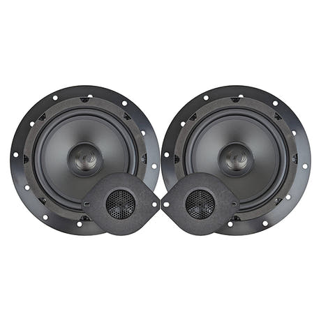 Phoenix Gold VW Caddy uppgraderingshögtalarkit 6,5"