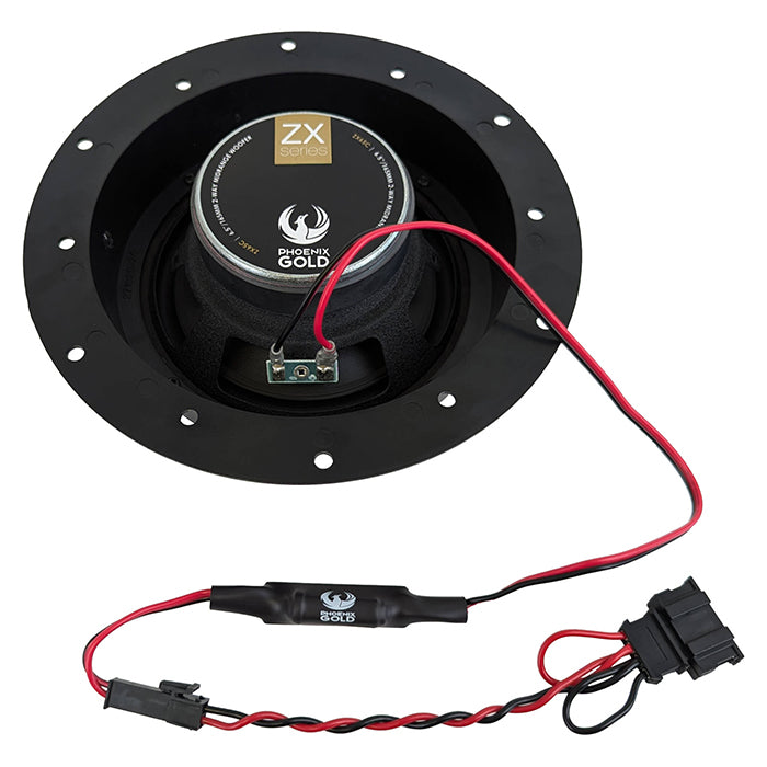 Phoenix Gold VW Caddy uppgraderingshögtalarkit 6,5"