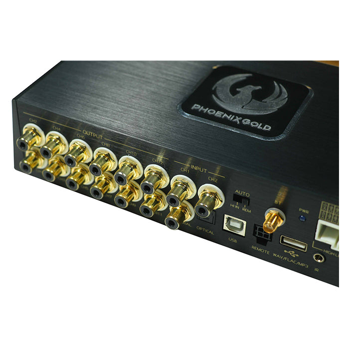Phoenix Gold 12-kanals limited edition-förstärkare