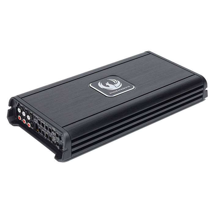 Phoenix Gold 5-kanals förstärkare 4x100W - 500w RMS