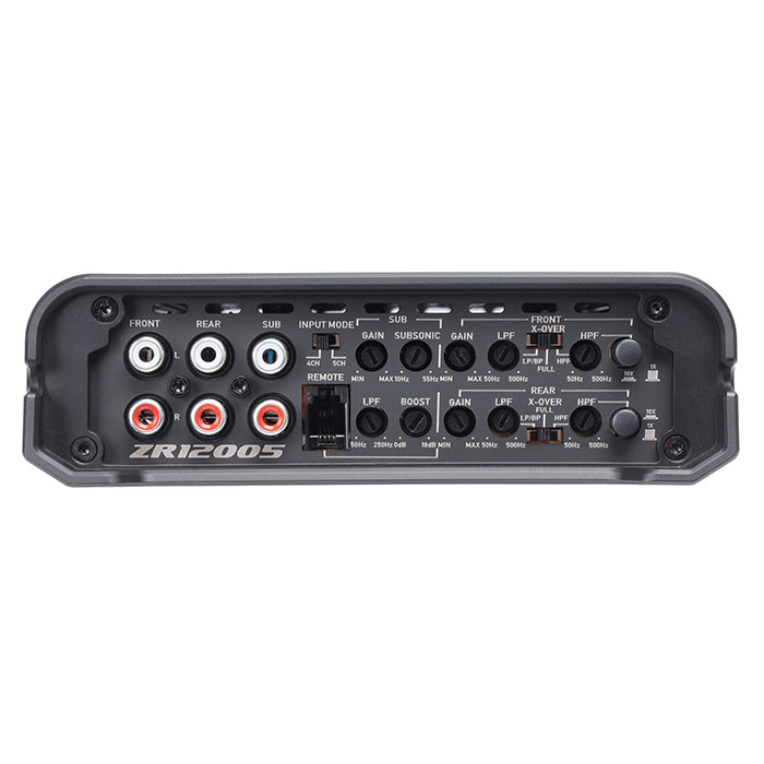 Phoenix Gold 5-kanals förstärkare 4x100W - 500w RMS