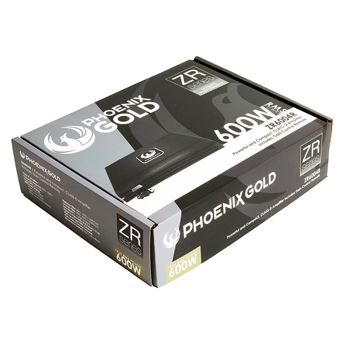 Phoenix Gold 4x150W Class-D-förstärkare