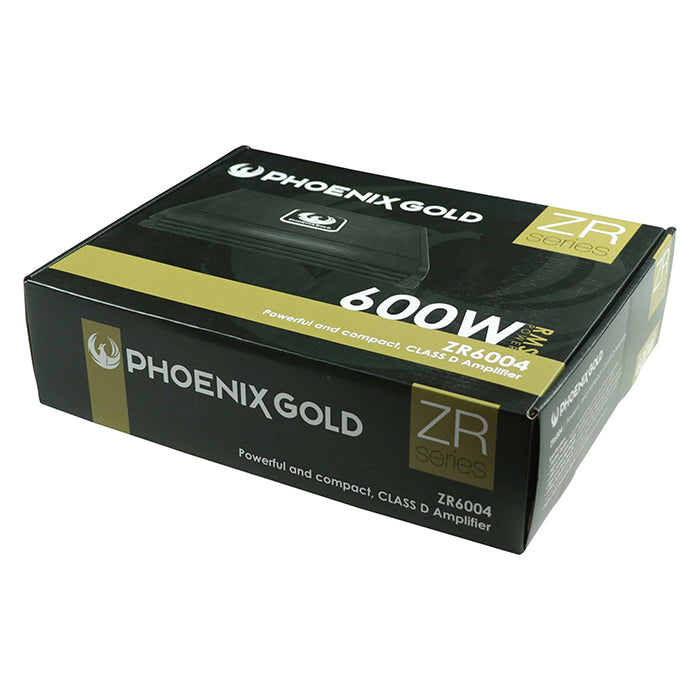 Phoenix Gold ZR-serie 4-kanals förstärkare 600 W