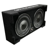Phoenix Gold 2X10" 700W RMS 2Ohm passiv sub. box