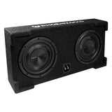Phoenix Gold 2X8" 250 W RMS 2 Ohm passiv sub. box