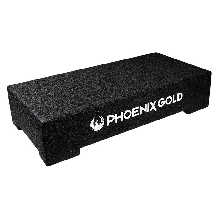 Phoenix Gold 2X8" 250 W RMS 2 Ohm passiv sub. box