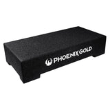 Phoenix Gold 2X8" 250 W RMS 2 Ohm passiv sub. box