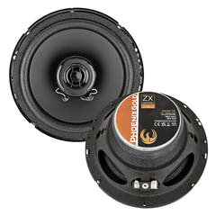 Phoenix Gold 165 mm 2-vägs koaxialhögtalare 50W RMS