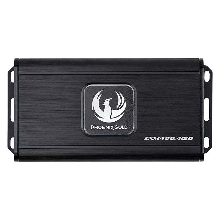 Phoenix Gold Mini Plug and Play-förstärkare 4x125W