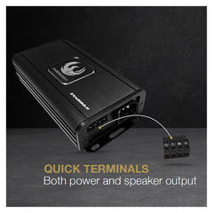 Phoenix Gold 1x500W CLASS-D "mini"-förstärkare