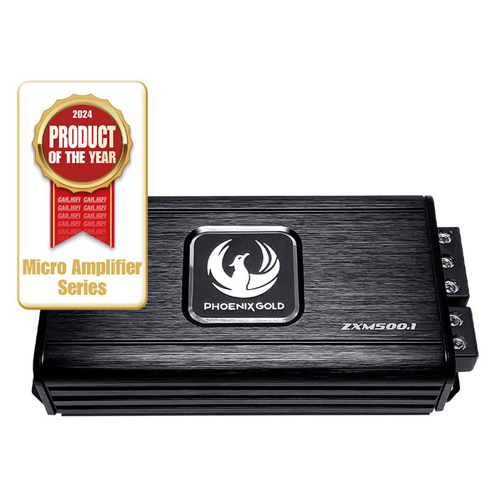 Phoenix Gold 1x500W CLASS-D "mini" monoblock