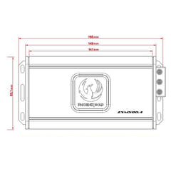 Phoenix Gold 1x500W CLASS-D "mini" monoblock