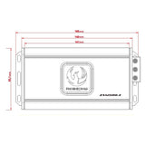 Phoenix Gold 1x500W CLASS-D "mini" monoblock