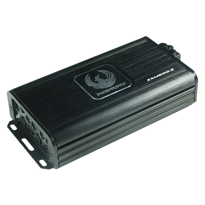 Phoenix Gold 3-kanals miniförstärkare 2x75W - 350W RMS