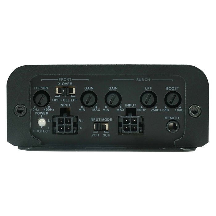 Phoenix Gold 3-kanals miniförstärkare 2x75W - 350W RMS