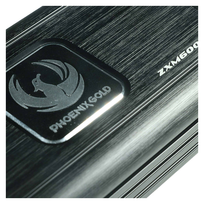 Phoenix Gold 3-kanals miniförstärkare 2x75W - 350W RMS