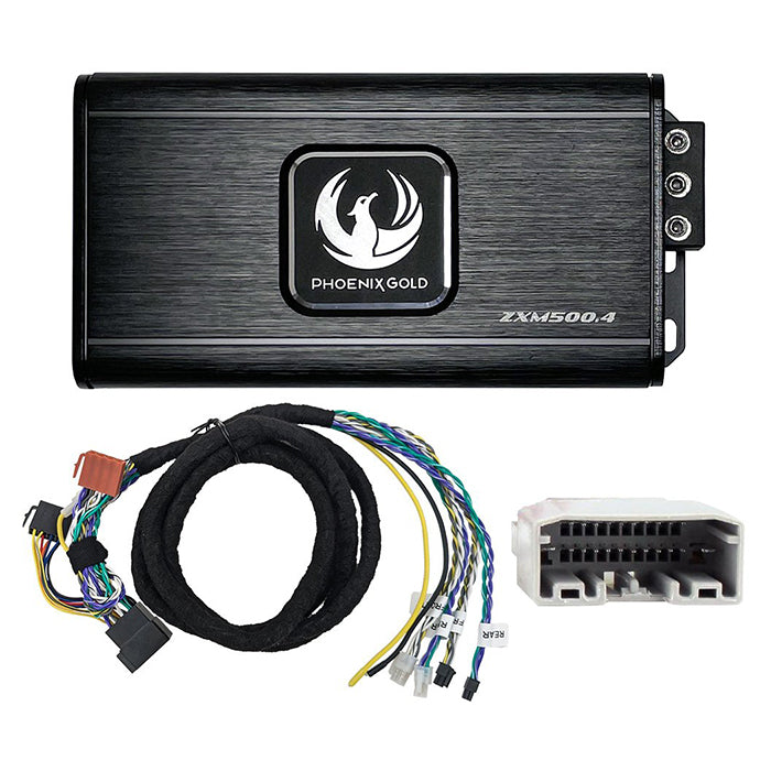 Phoenix Gold Jeep Dodge 4x125W Plug-N-Play-förstärkare