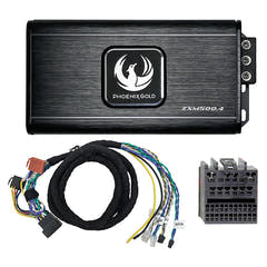 Phoenix Gold Ford 2018- 4x125W Plug-N-Play-förstärkare