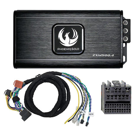 Phoenix Gold Ford 2018- 4x125W Plug-N-Play-förstärkare