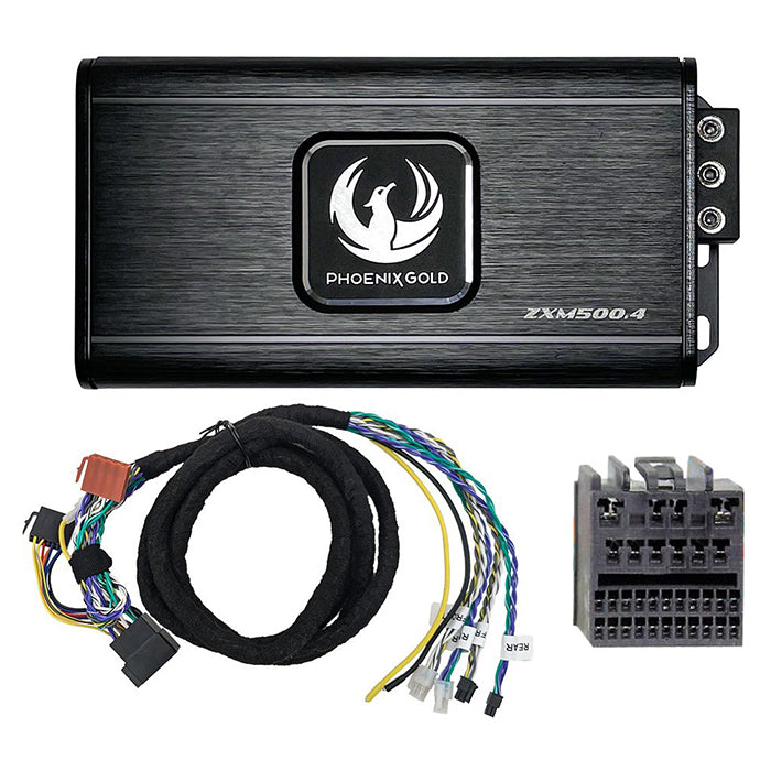 Phoenix Gold Ford 2018- 4x125W Plug-N-Play-förstärkare