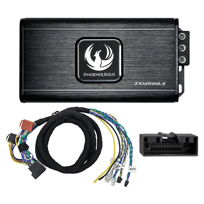 Phoenix Gold Ford 2010- 4x125W Plug-N-Play-förstärkare