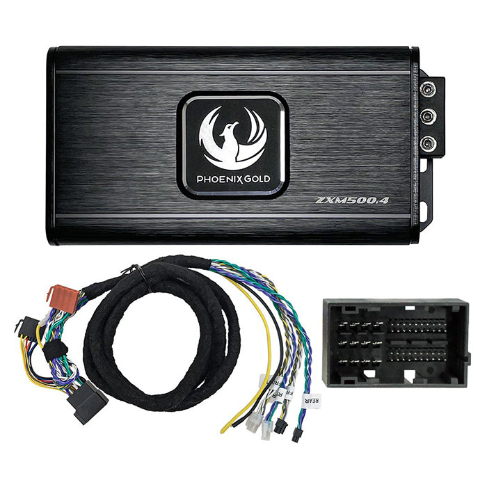 Phoenix Gold Fiat 500W 4x125W Plug-N-Play-förstärkare